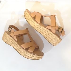 Kork-Ease Espadrille Sandal in Natural